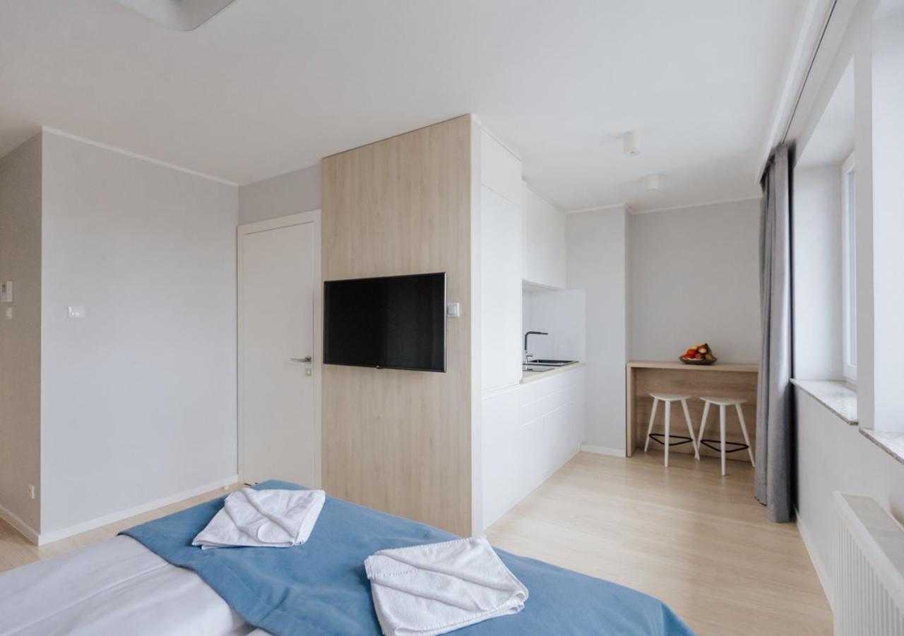 Q19 Apartments Rynek วรอตซวาฟ ภายนอก รูปภาพ