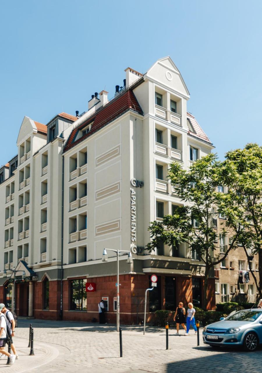 Q19 Apartments Rynek วรอตซวาฟ ภายนอก รูปภาพ