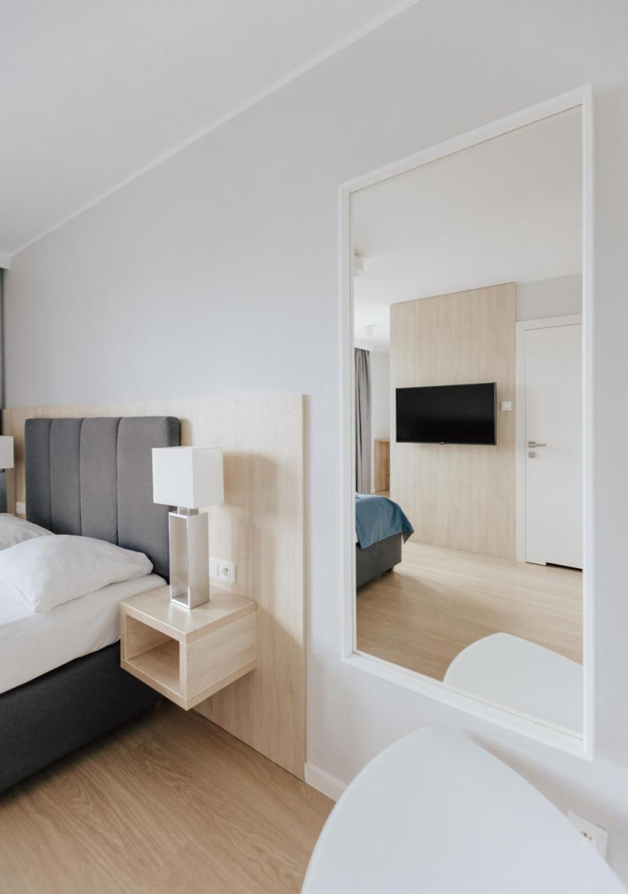 Q19 Apartments Rynek วรอตซวาฟ ภายนอก รูปภาพ