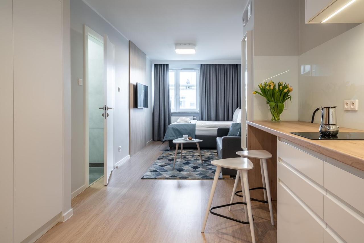 Q19 Apartments Rynek วรอตซวาฟ ภายนอก รูปภาพ
