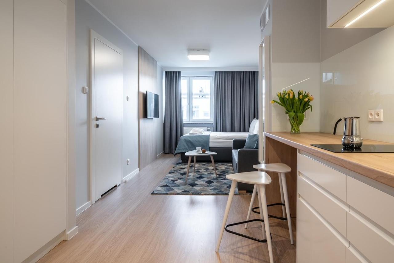 Q19 Apartments Rynek วรอตซวาฟ ภายนอก รูปภาพ