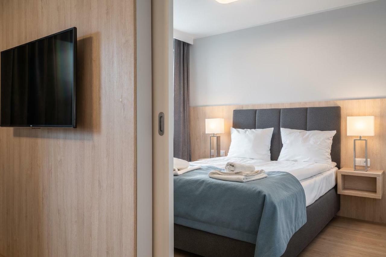 Q19 Apartments Rynek วรอตซวาฟ ภายนอก รูปภาพ